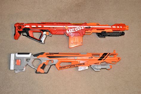 nerf raptorstrike|Nerf Accustrike Raptorstrike Blaster Review.